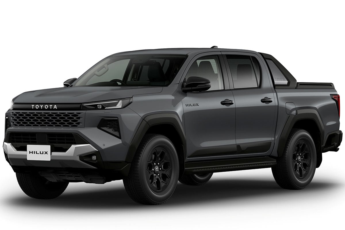 トヨタ新型「ハイラックス」