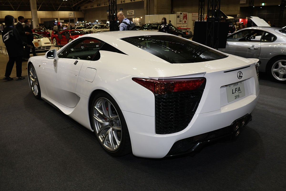 レクサス「LFA」