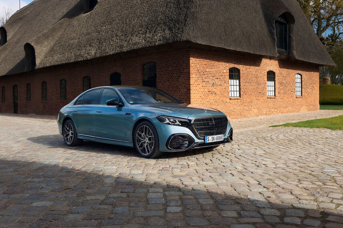 メルセデス・ベンツ「S580e 4マチック ロング」