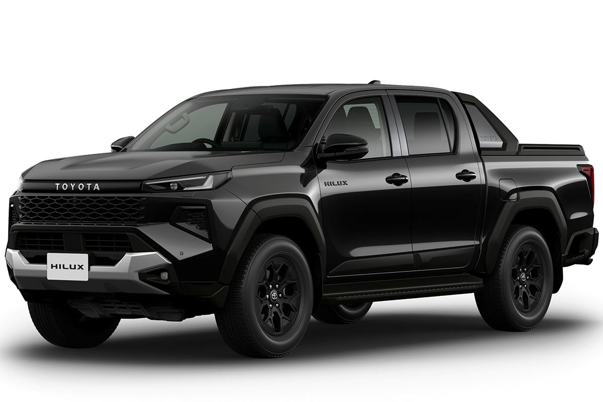 トヨタ新型「ハイラックス」