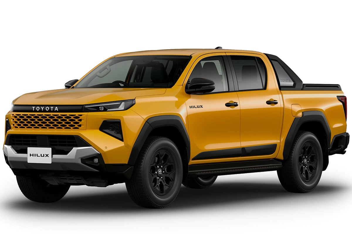 トヨタ新型「ハイラックス」