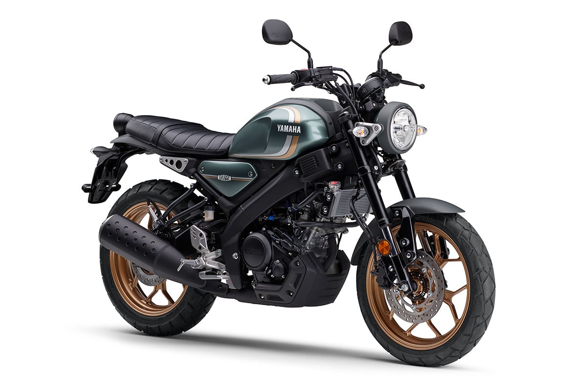 ヤマハ新型「XSR155」