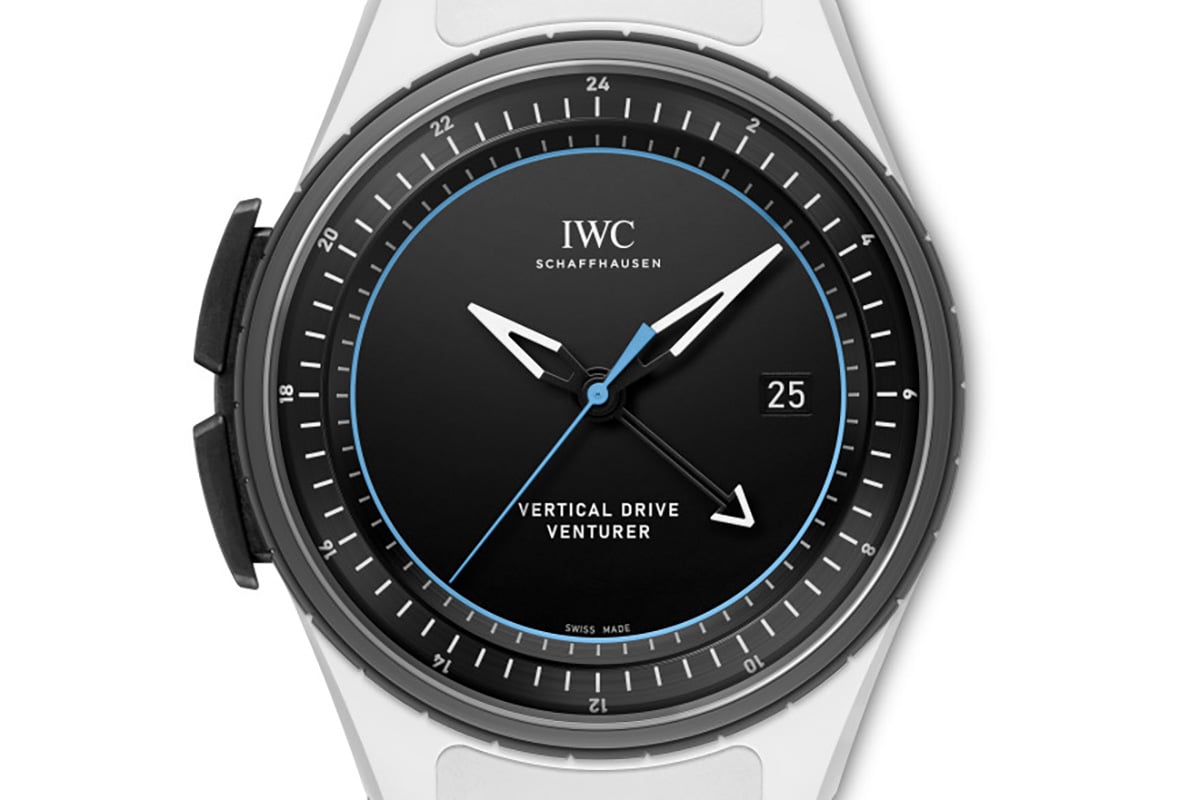 「IWCシャフハウゼン　パイロット・ウォッチ・ベンチュラー・バーティカル・ドライブ」（品番：Ref.IW328601、407万9900円 予価/消費税込）