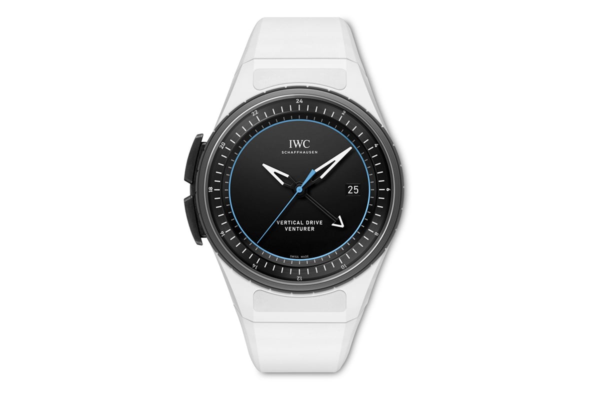 「IWCシャフハウゼン　パイロット・ウォッチ・ベンチュラー・バーティカル・ドライブ」（品番：Ref.IW328601、407万9900円 予価/消費税込）