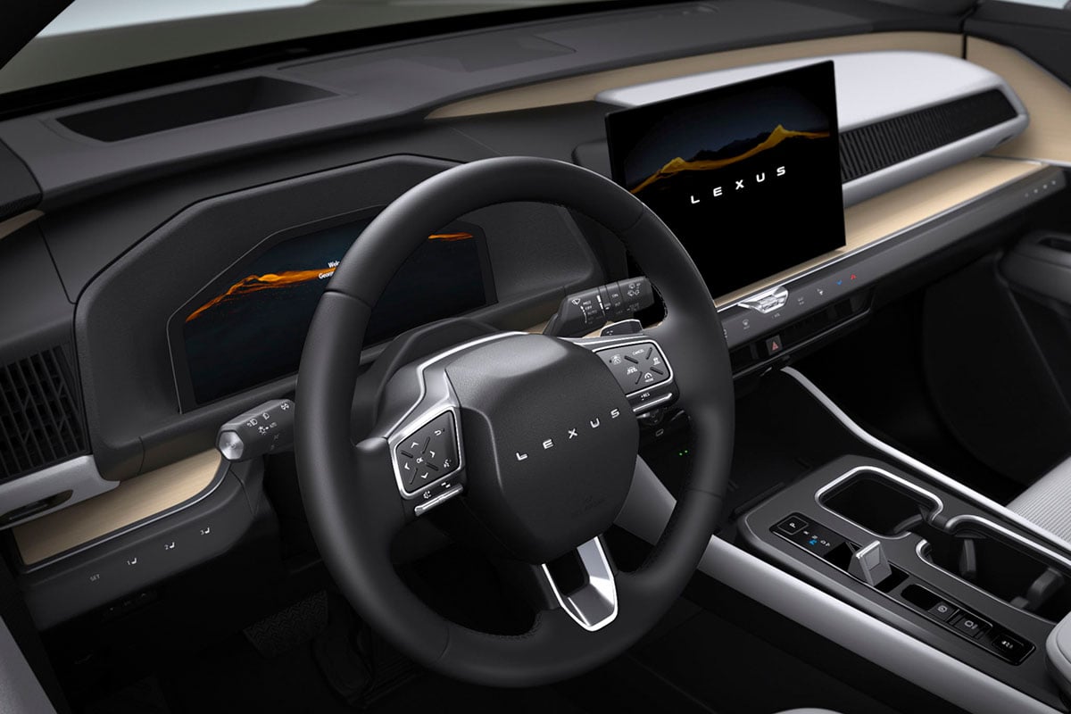 レクサス新型「TZ」（プロトタイプ）