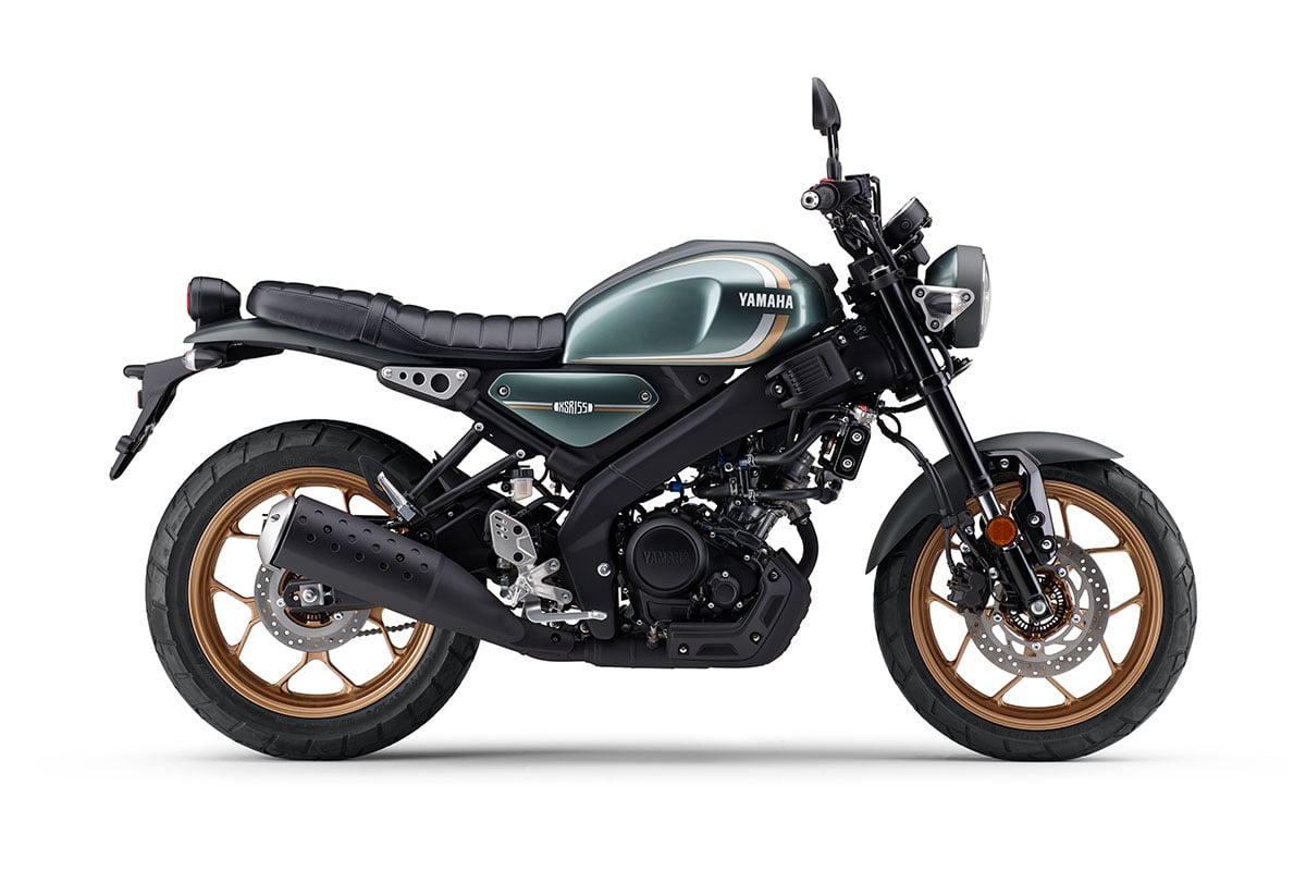 ヤマハ新型「XSR155」