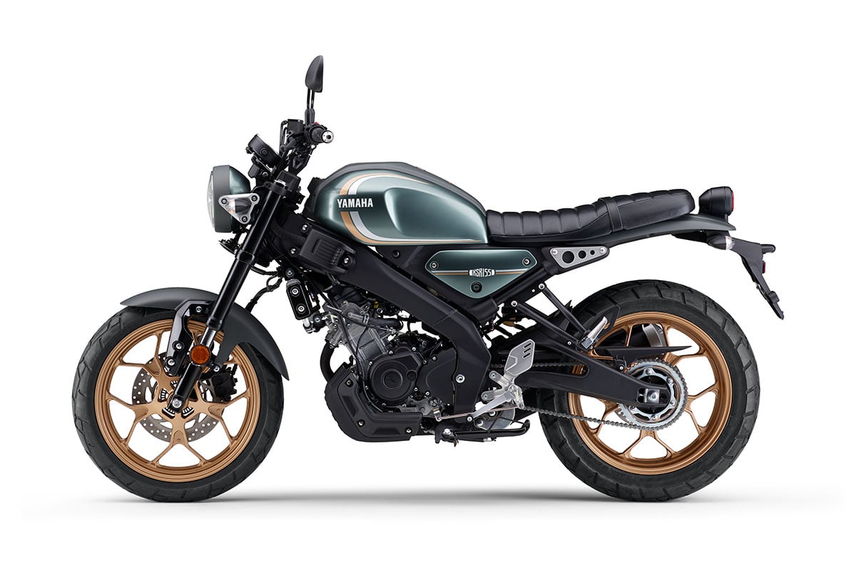 ヤマハ新型「XSR155」