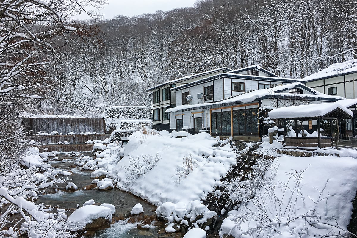 秋田県「乳頭温泉郷」