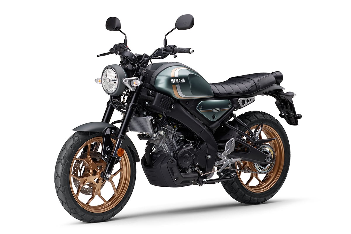 ヤマハ新型「XSR155」