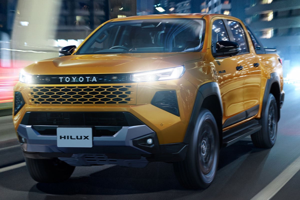 トヨタ新型「ハイラックス」