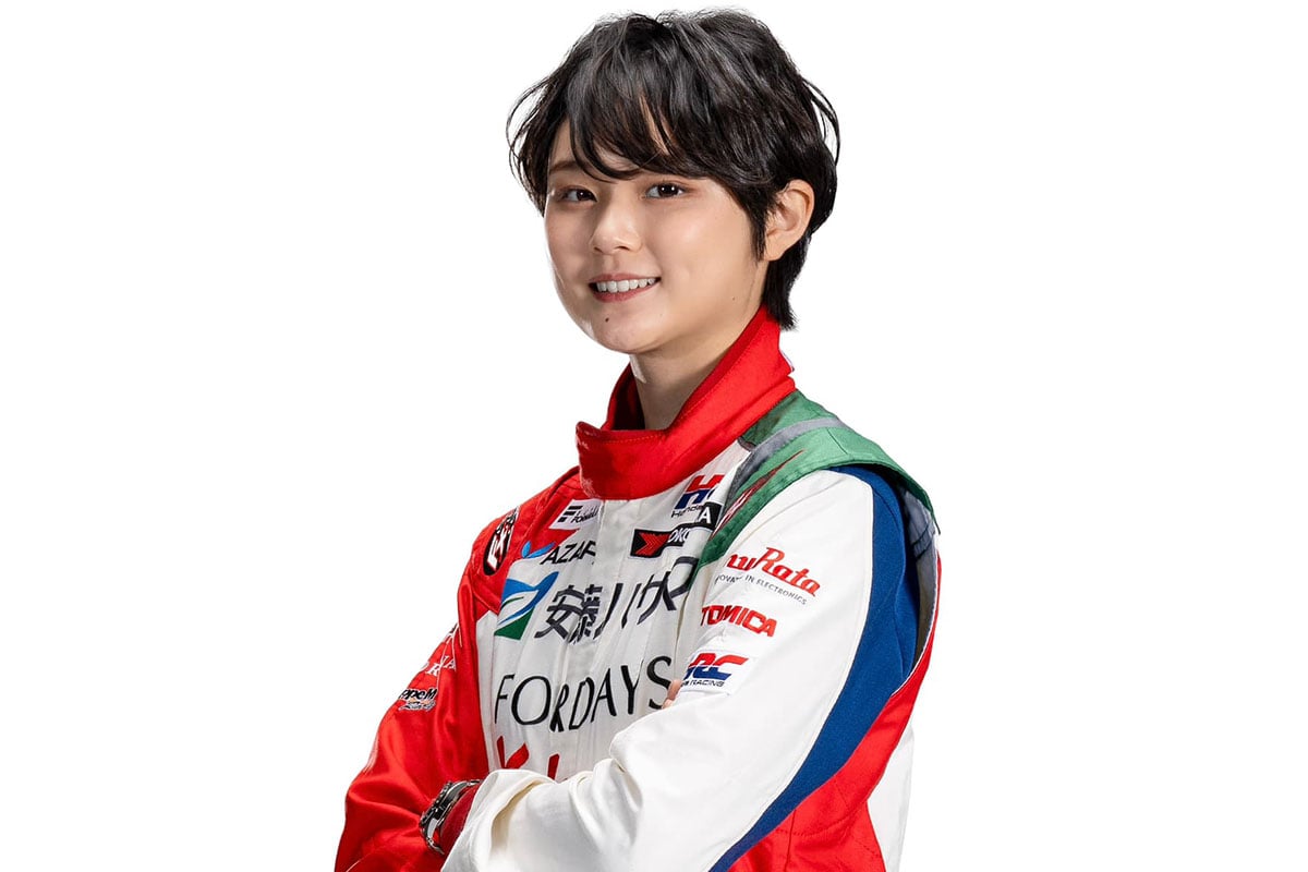 プロレーシングドライバーJuju（野田樹潤）選手