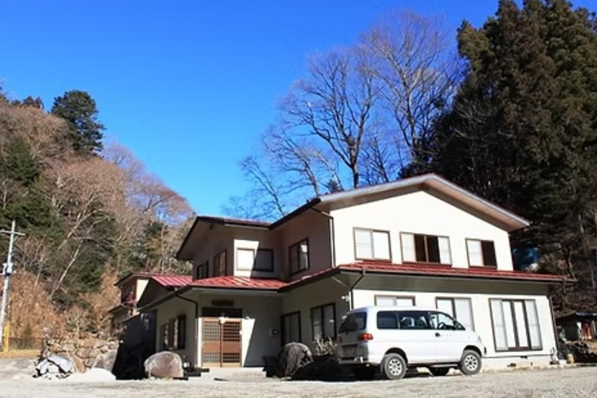 栃木県「小滝鉱泉」