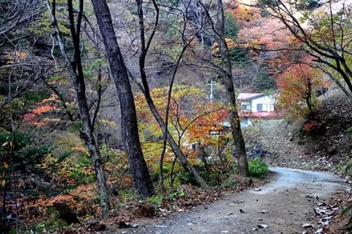 栃木県「小滝鉱泉」