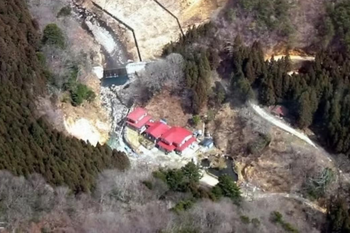 栃木県「小滝鉱泉」