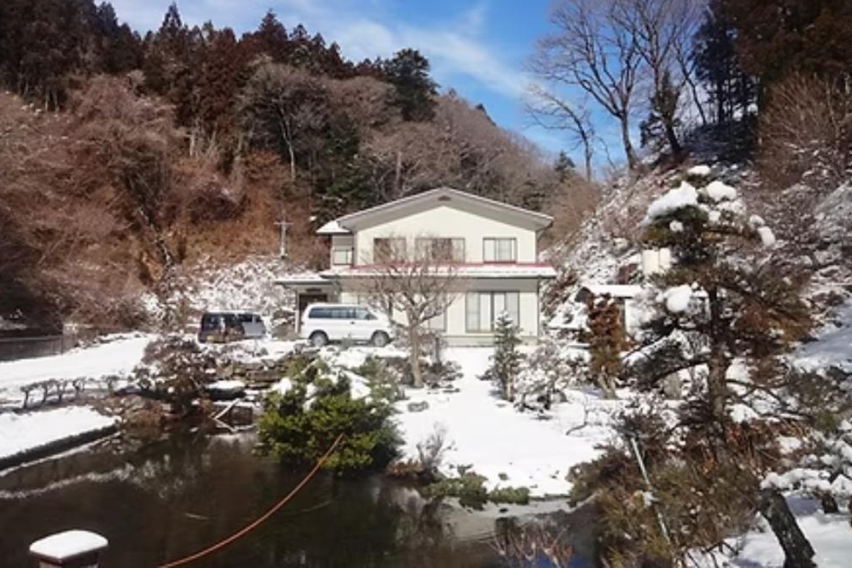 栃木県「小滝鉱泉」