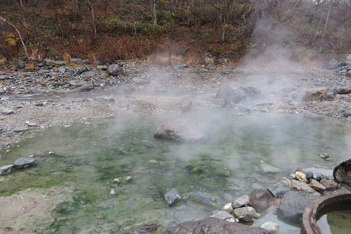 長野県「切明温泉」