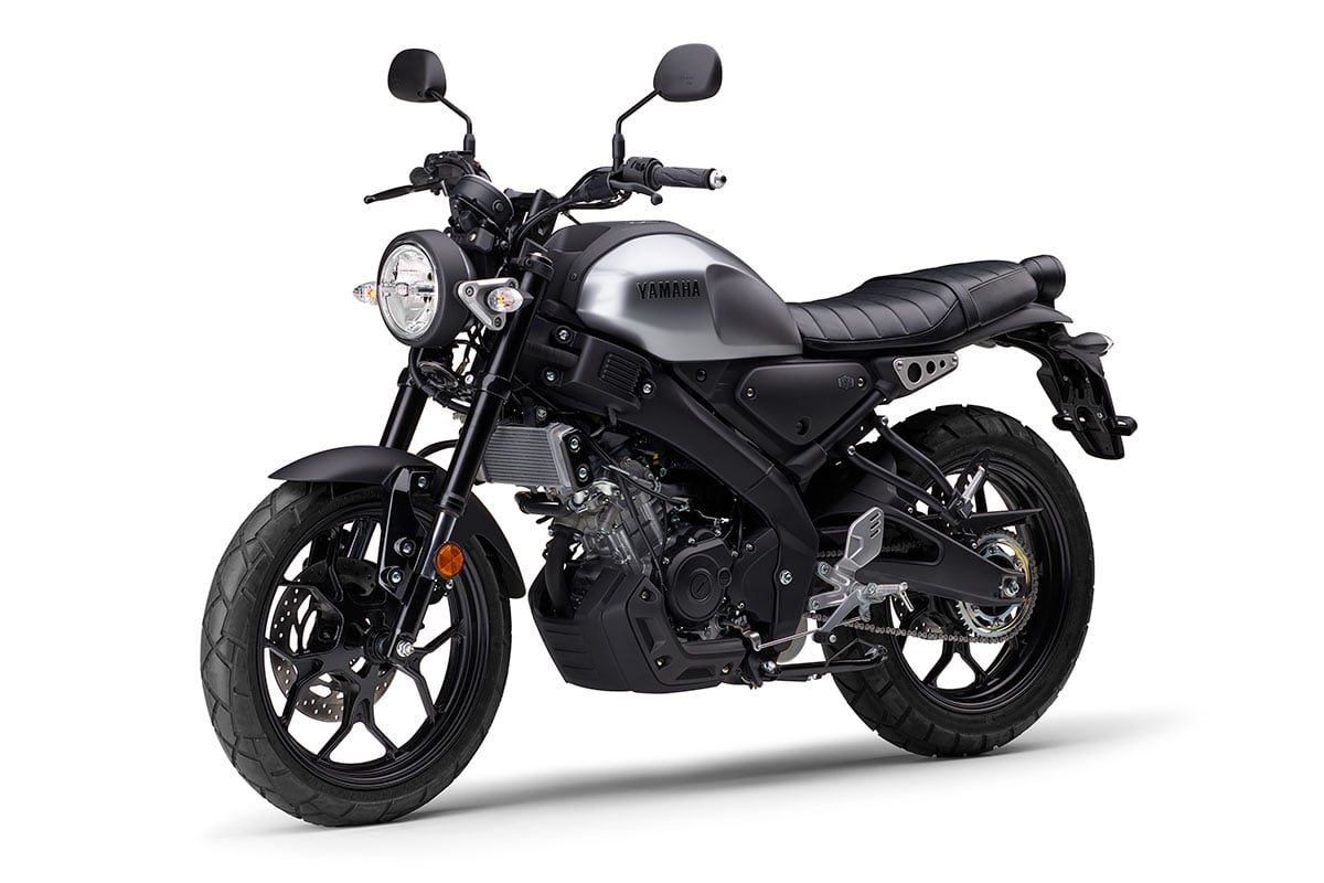 ヤマハ新型「XSR155」