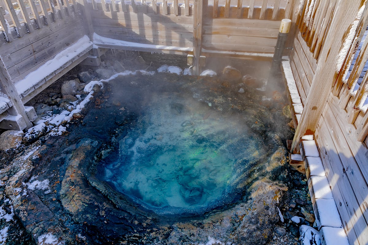 北海道「登別温泉」