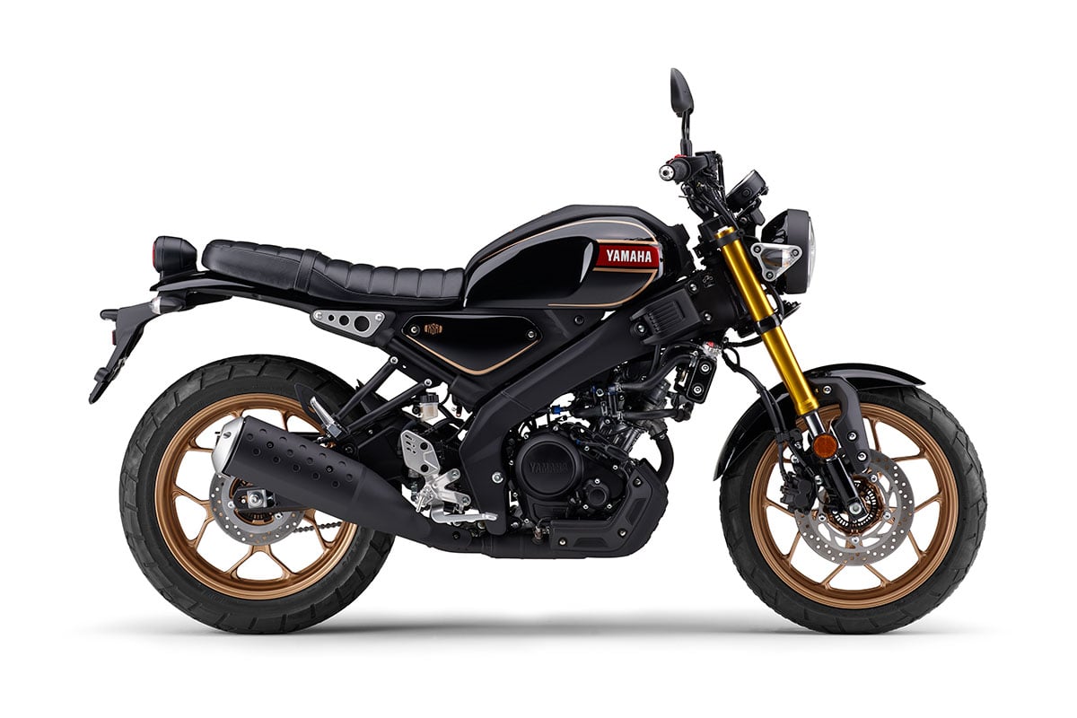ヤマハ新型「XSR155」