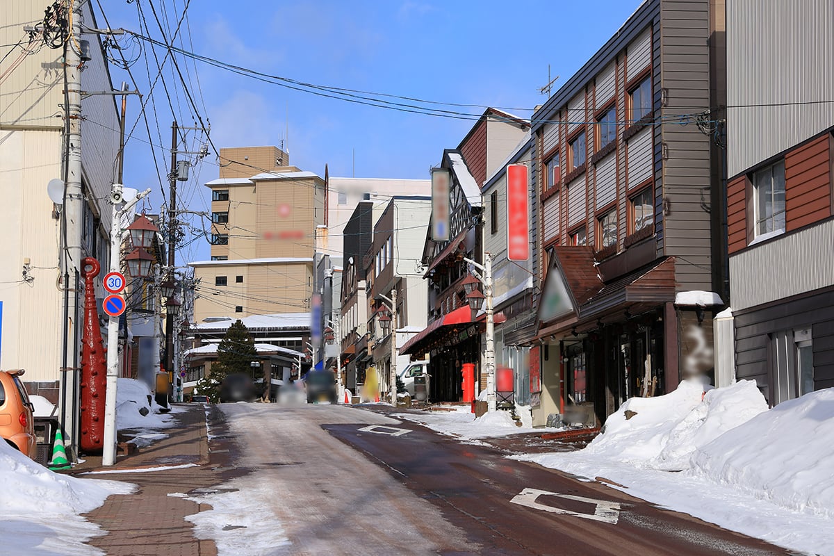 北海道「登別温泉」