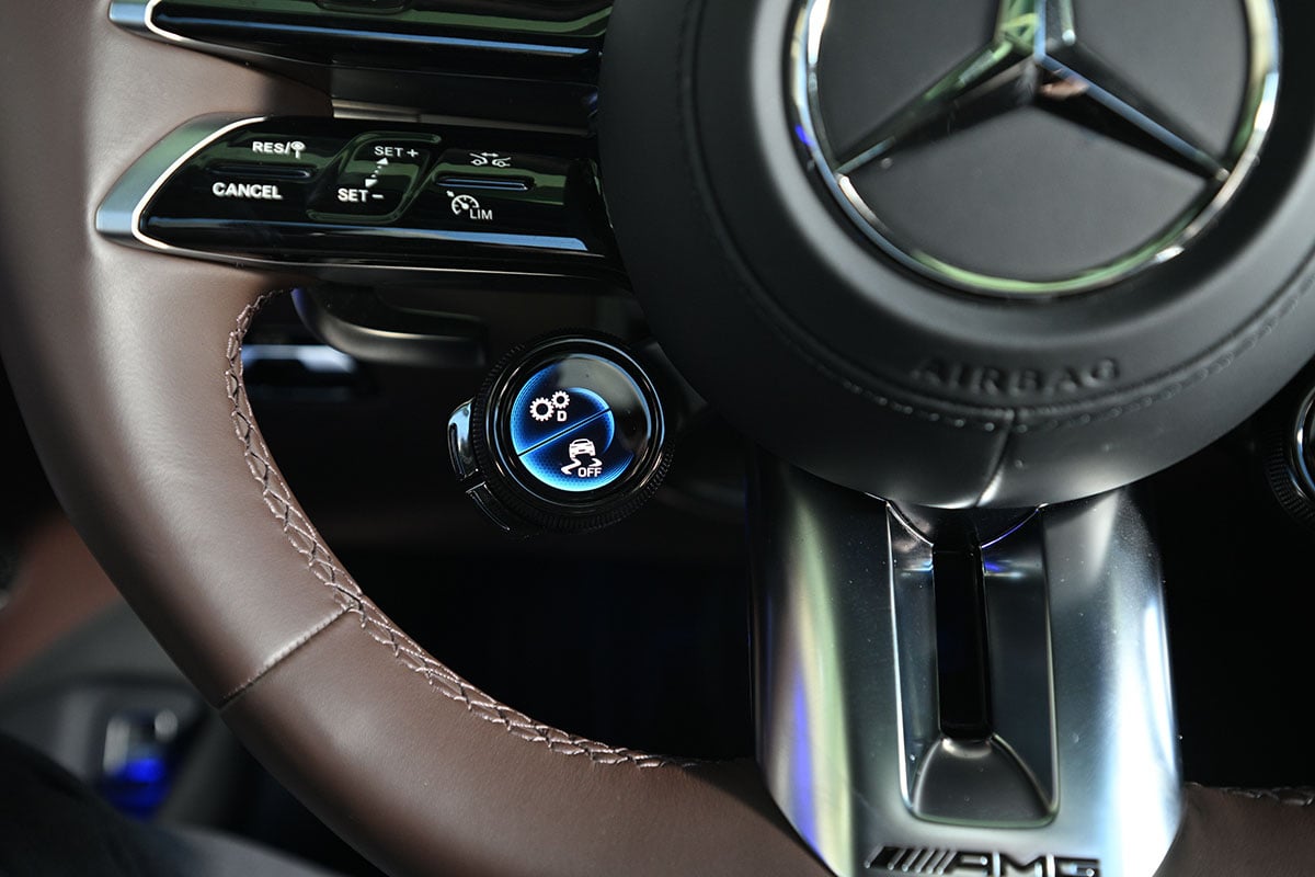 メルセデスAMG「S63 Eパフォーマンス」