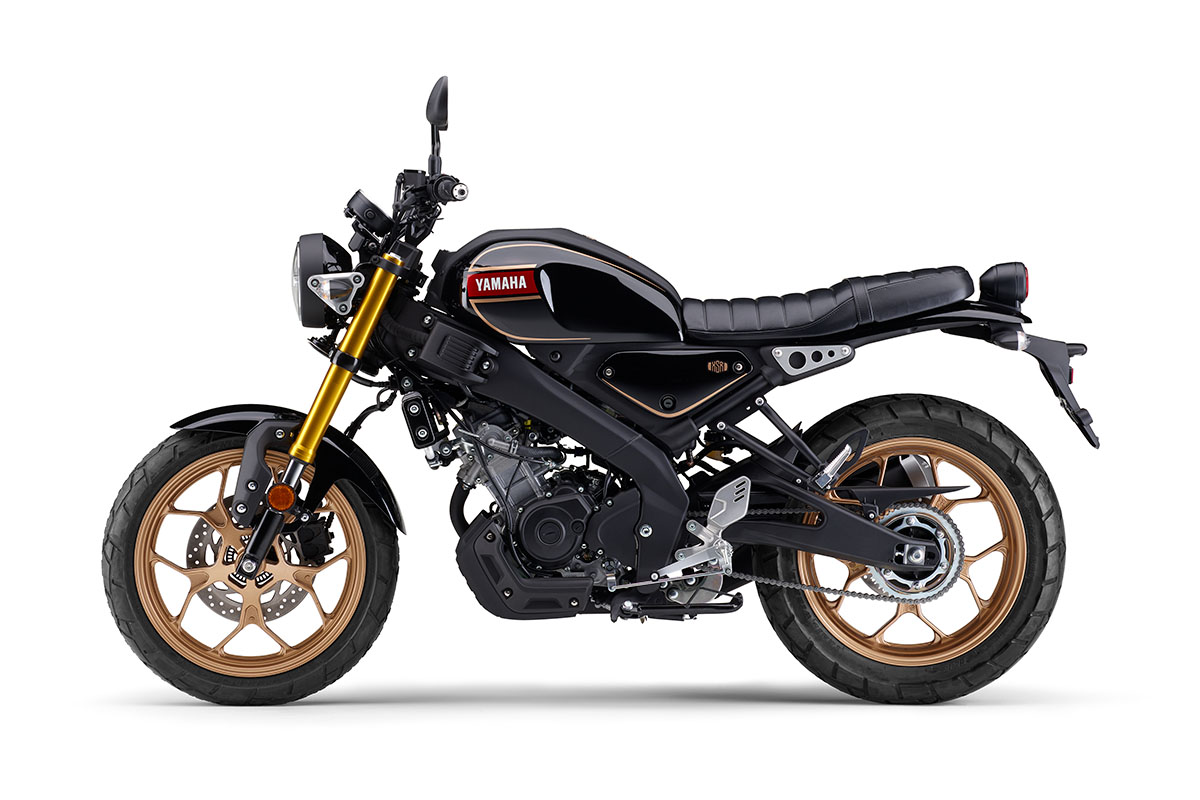 ヤマハ新型「XSR155」