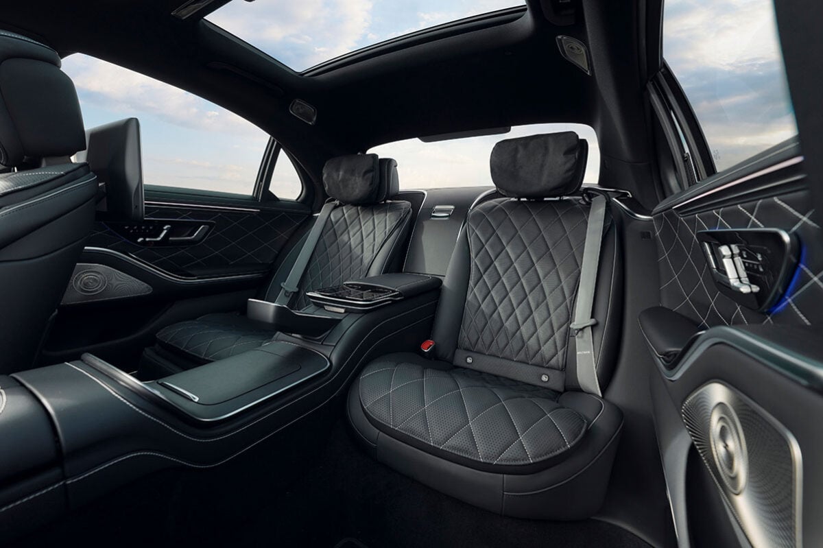 メルセデス・ベンツ「S580e 4マチック ロング」
