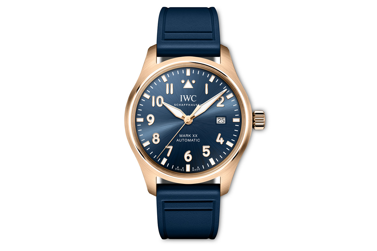 「IWCシャフハウゼン　パイロット・ウォッチ・マーク XX “プティ・プランス”」（品番：Ref.IW328301、326万3700円 消費税込）