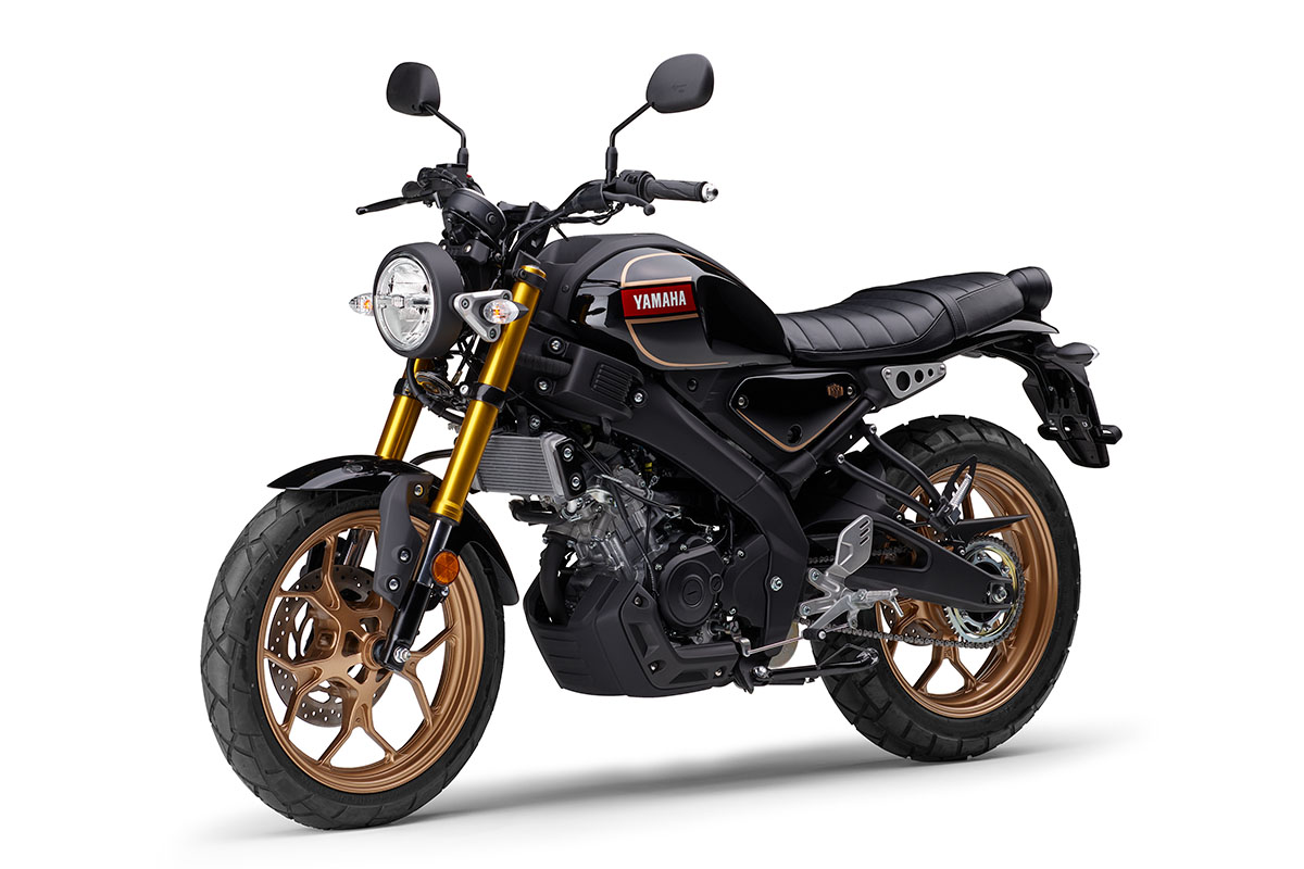 ヤマハ新型「XSR155」