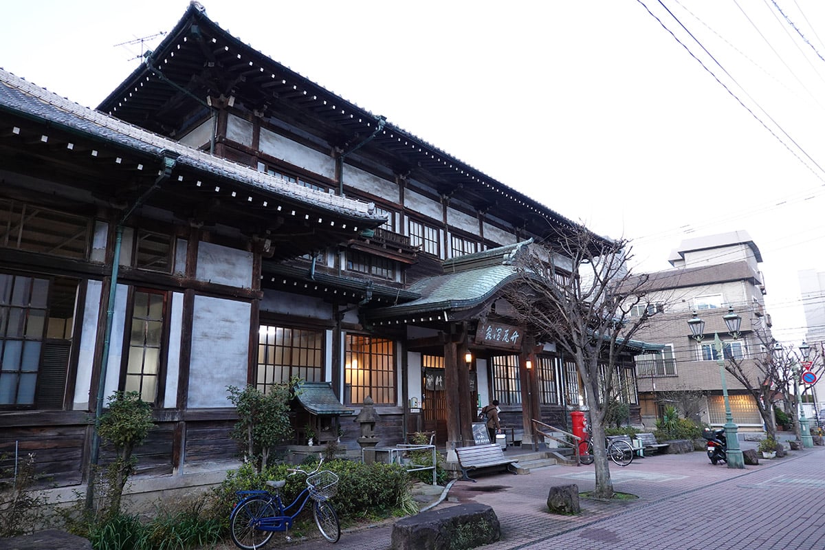 大分県「竹瓦温泉」