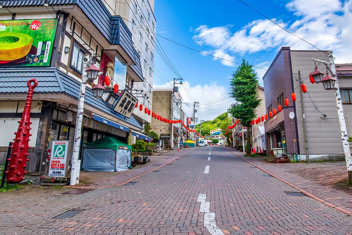 北海道「登別温泉」