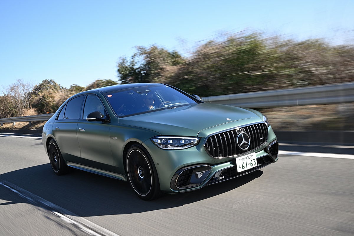 メルセデスAMG「S63 Eパフォーマンス」