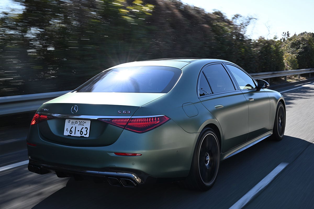 メルセデスAMG「S63 Eパフォーマンス」