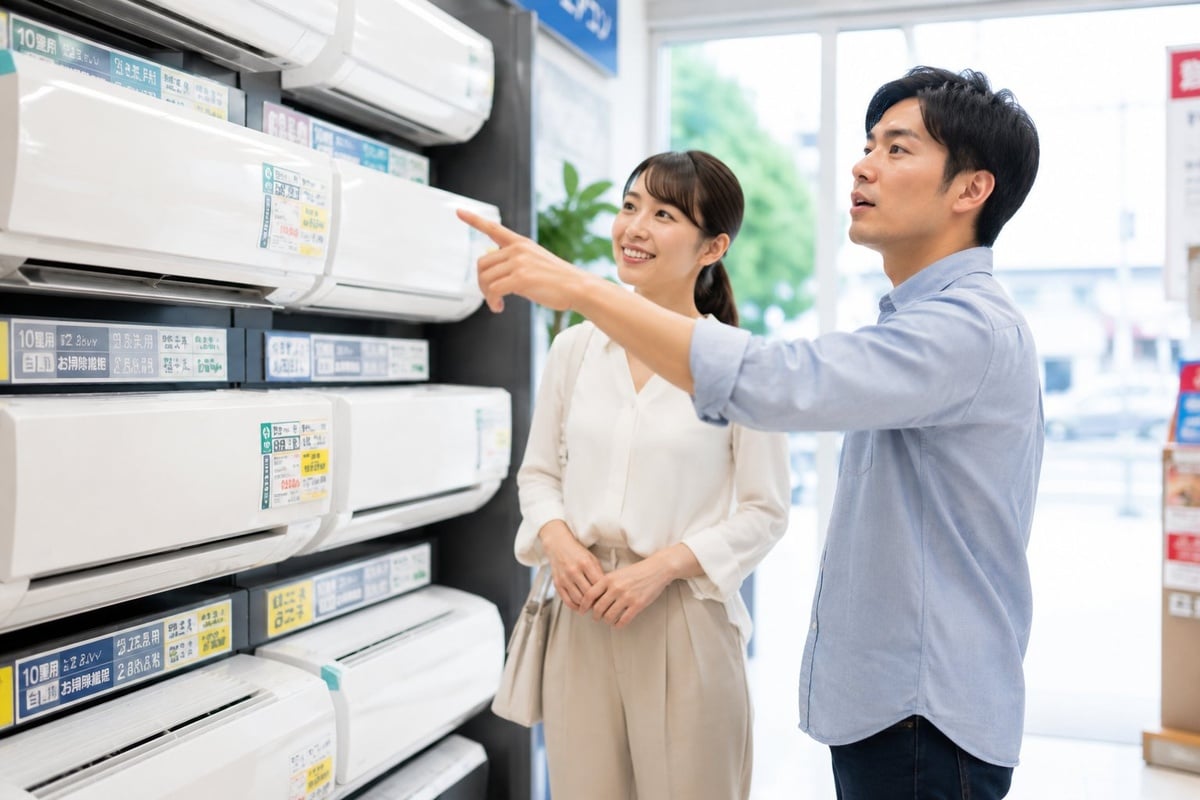 2027年からは新たな省エネ基準がスタート。エアコンの性能だけでなく、価格や選び方の前提も変わっていく