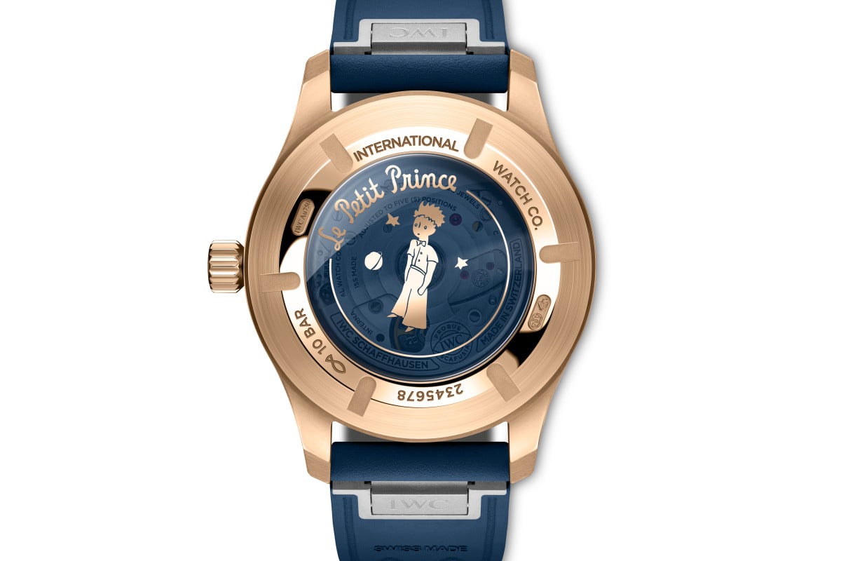 「IWCシャフハウゼン　パイロット・ウォッチ・マーク XX “プティ・プランス”」（品番：Ref.IW328301、326万3700円 消費税込）
