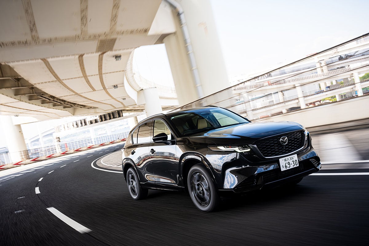 マツダ新型「CX-5」