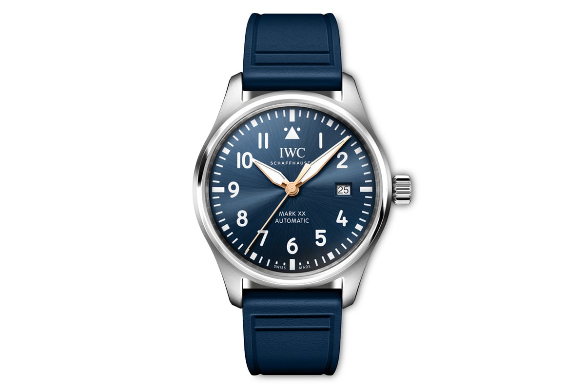 「IWCシャフハウゼン　パイロット・ウォッチ・マーク XX “プティ・プランス”」（品番：Ref.IW328221、89万7600円 消費税込）