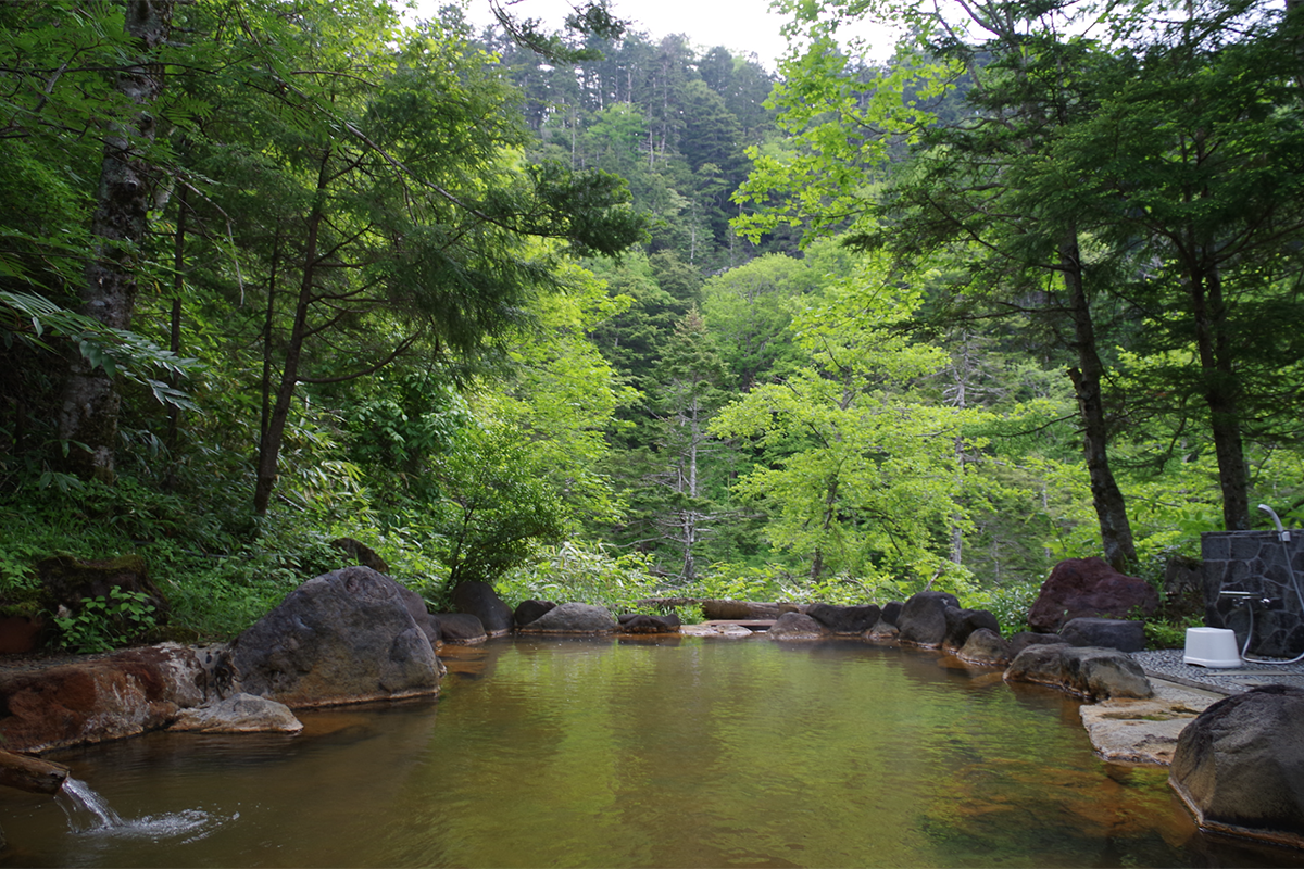 岐阜県「濁河温泉」
