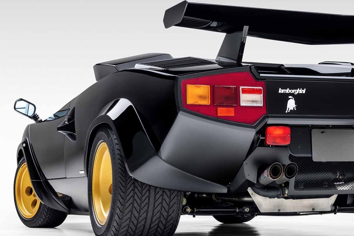 オークションに出品予定の1985年式ランボルギーニ「カウンタック LP5000QV」ted7.com(c)2026 Courtesy of RM Sotheby's