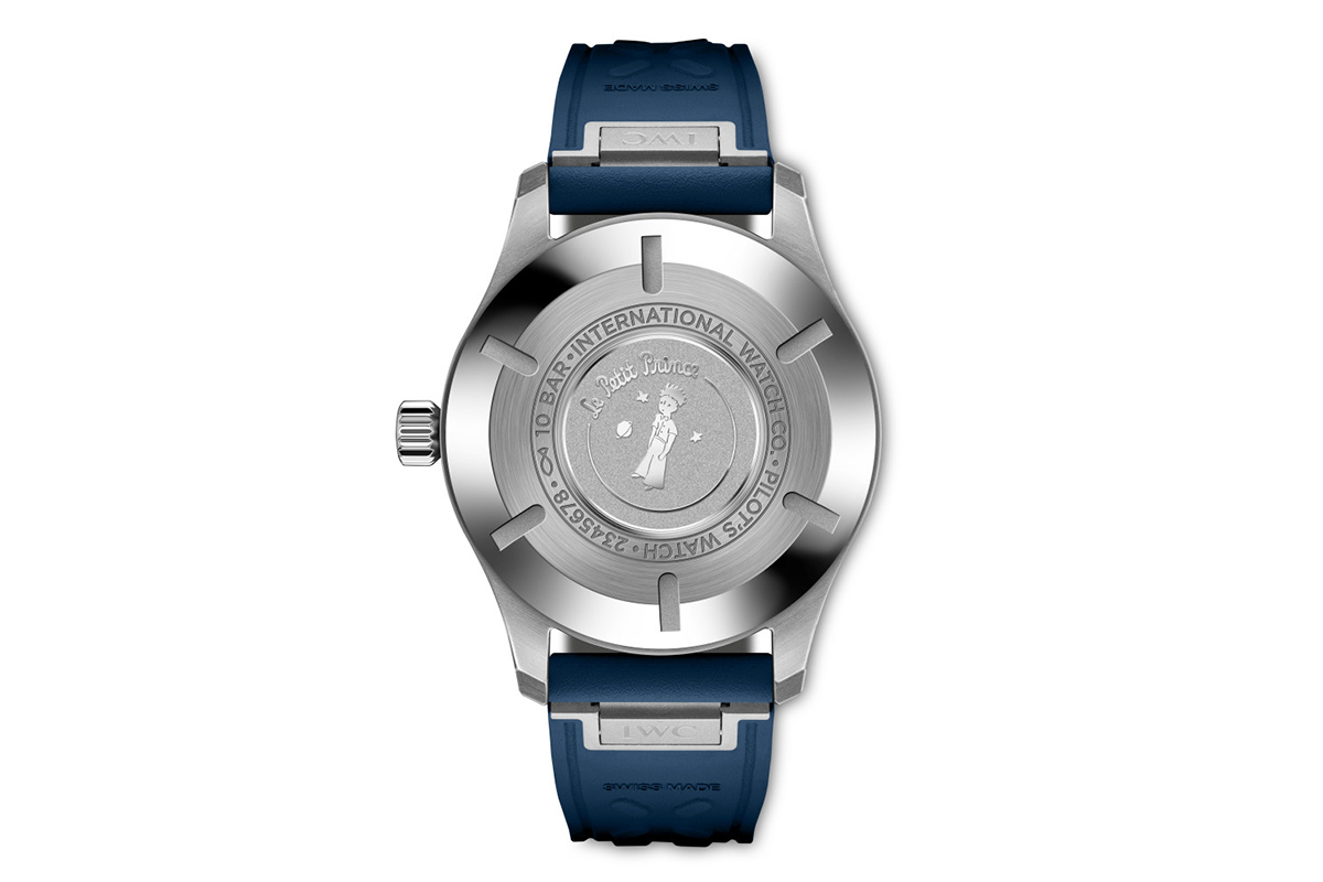 「IWCシャフハウゼン　パイロット・ウォッチ・マーク XX “プティ・プランス”」（品番：Ref.IW328221、89万7600円 消費税込）