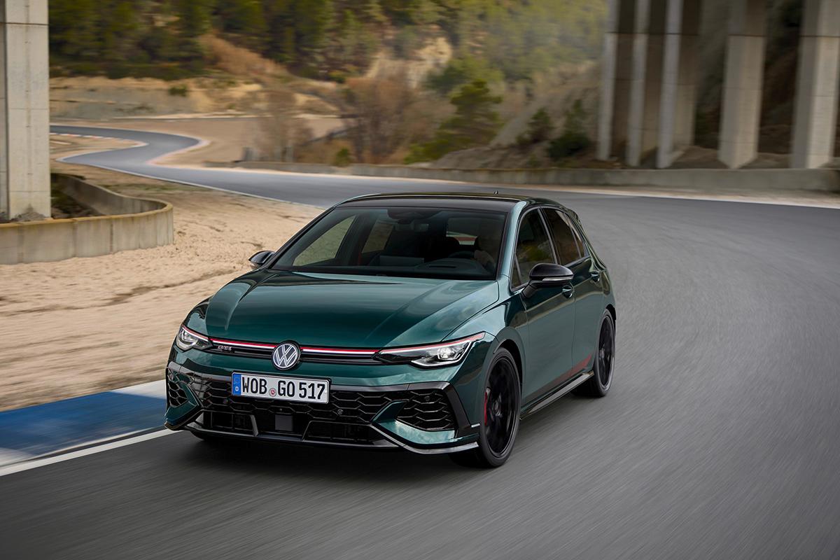 VW「ゴルフGTI エディション50」