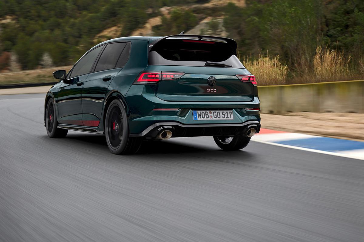 VW「ゴルフGTI エディション50」