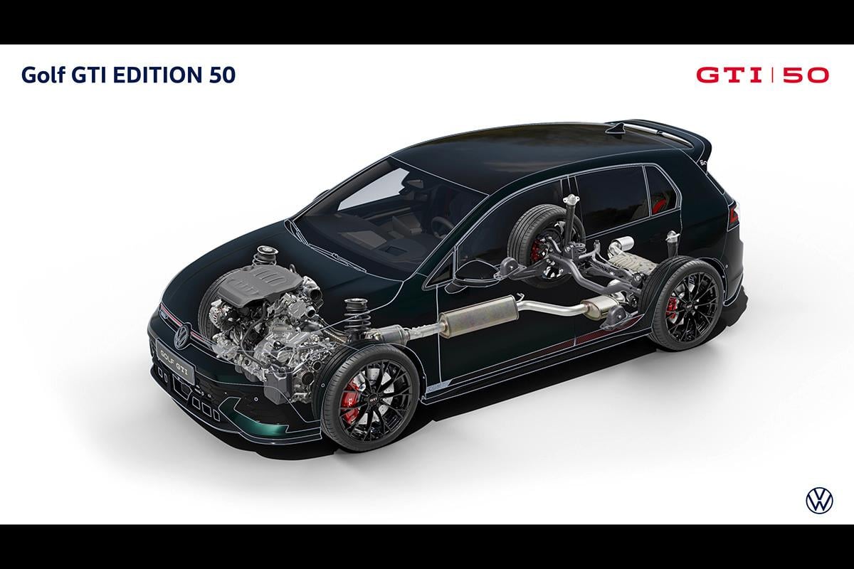 VW「ゴルフGTI エディション50」