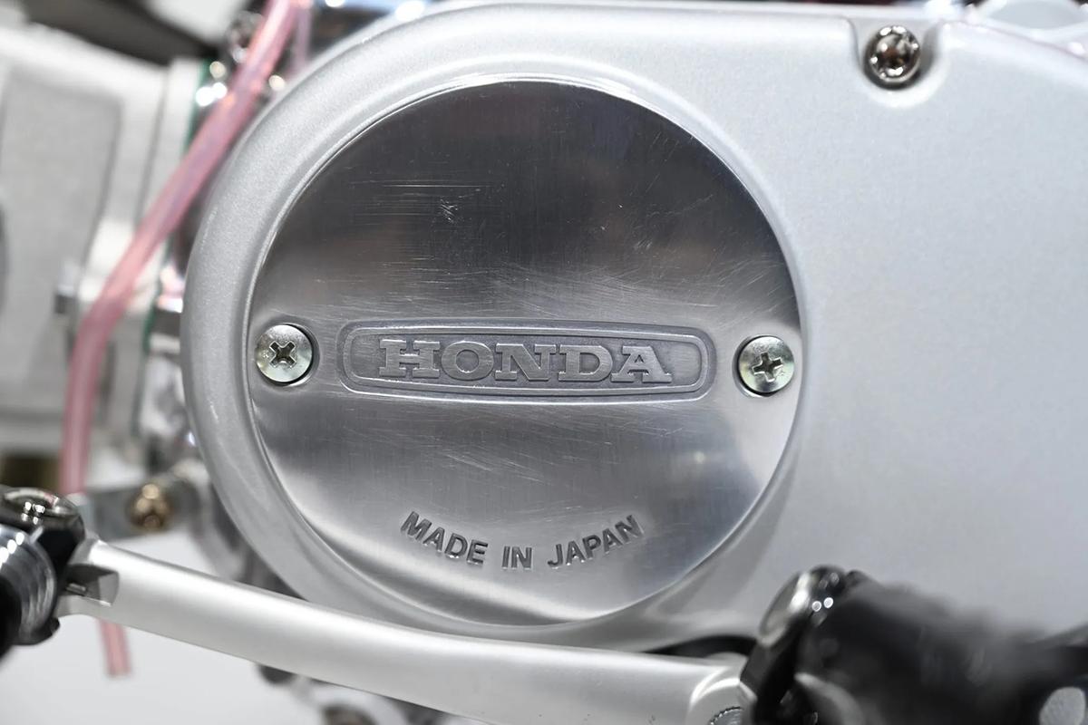 米国オークションに出品、1万500ドルで落札された1970年式のホンダ「CT70トレイル」のレストモッド車
