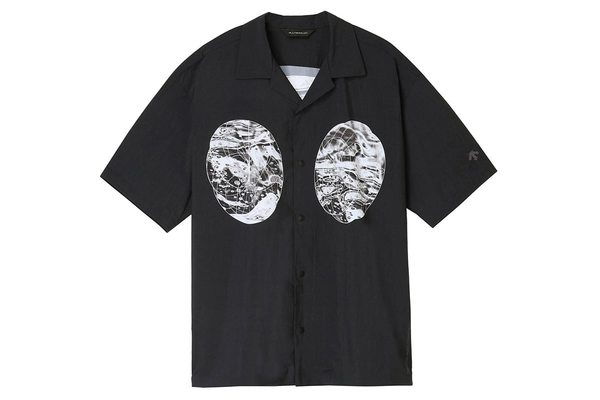OPEN COLLAR SHIRT（オープンカラーシャツ）：3万3000円