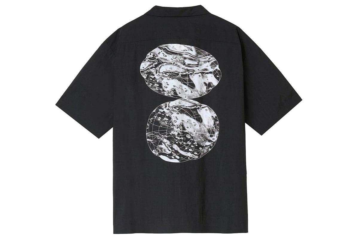 OPEN COLLAR SHIRT（オープンカラーシャツ）：3万3000円