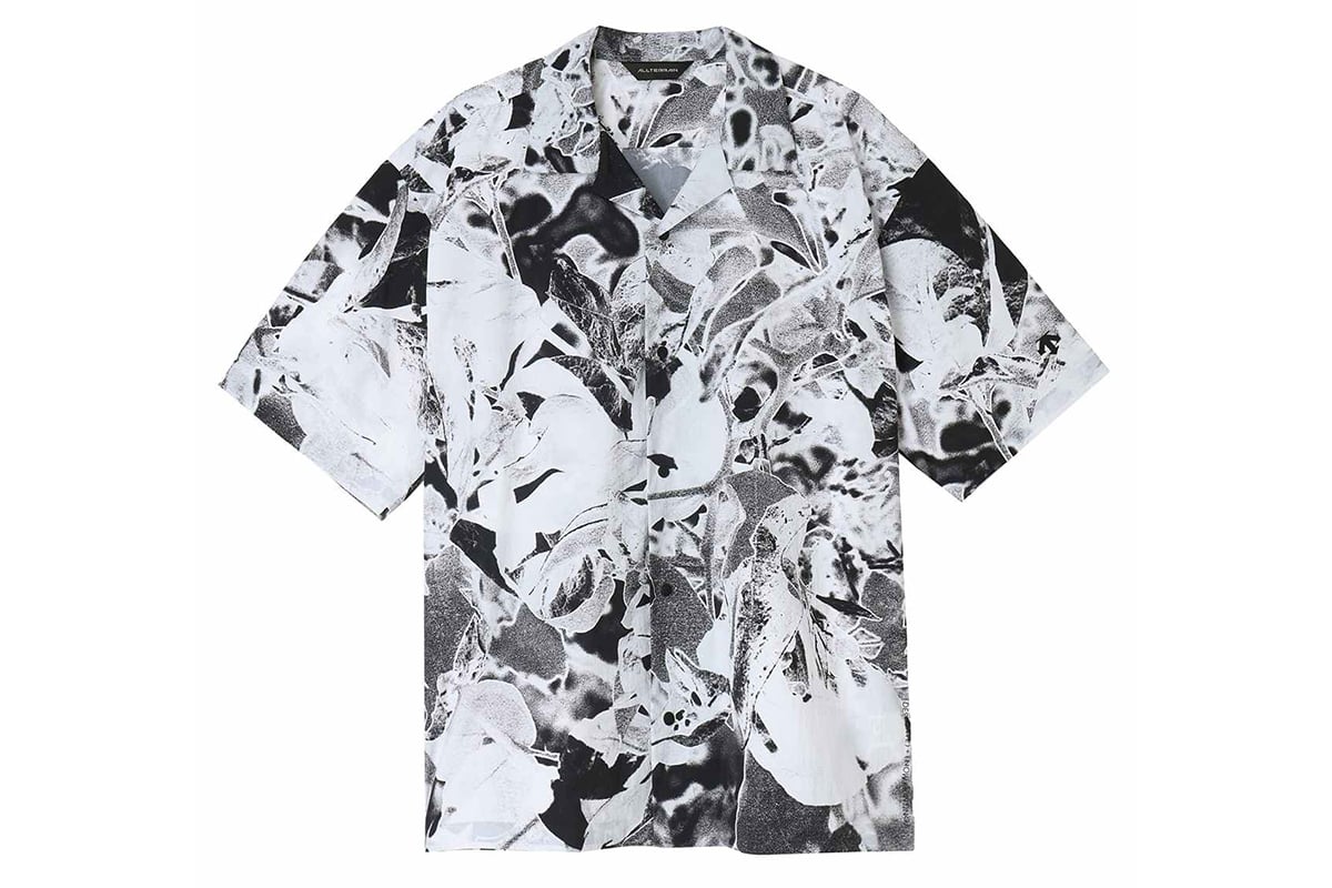 OPEN COLLAR SHIRT（オープンカラーシャツ）：3万3000円