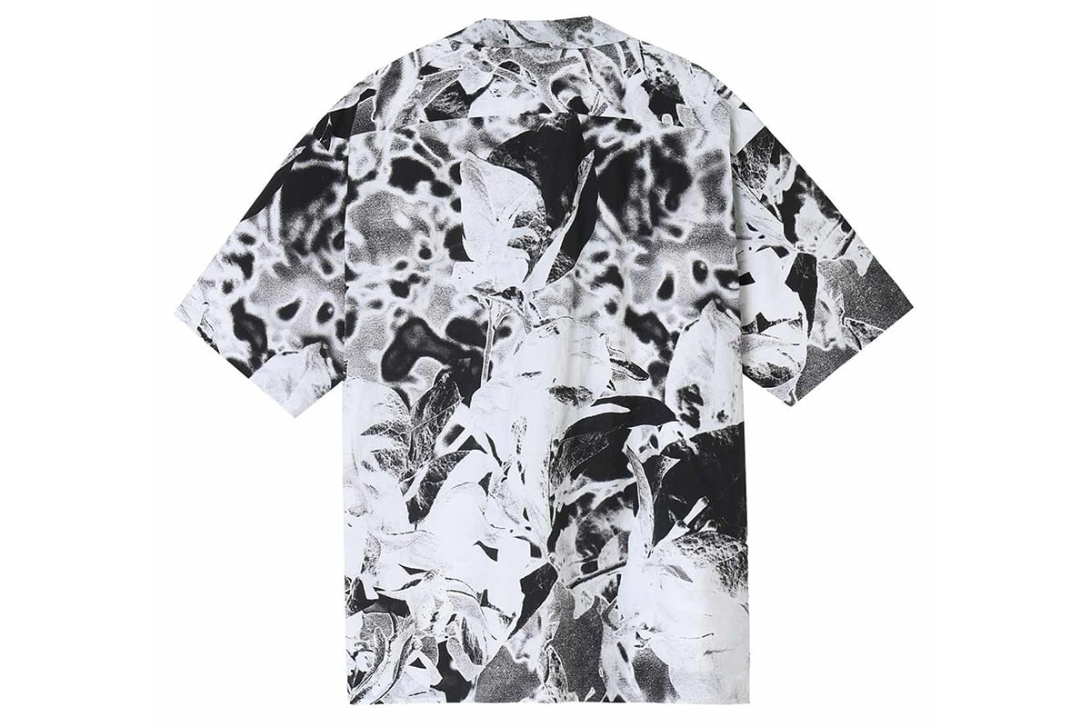 OPEN COLLAR SHIRT（オープンカラーシャツ）：3万3000円