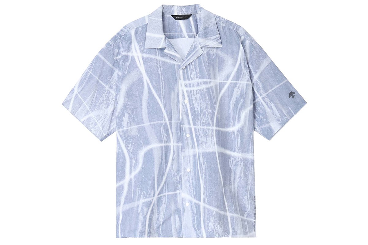 OPEN COLLAR SHIRT（オープンカラーシャツ）：3万3000円