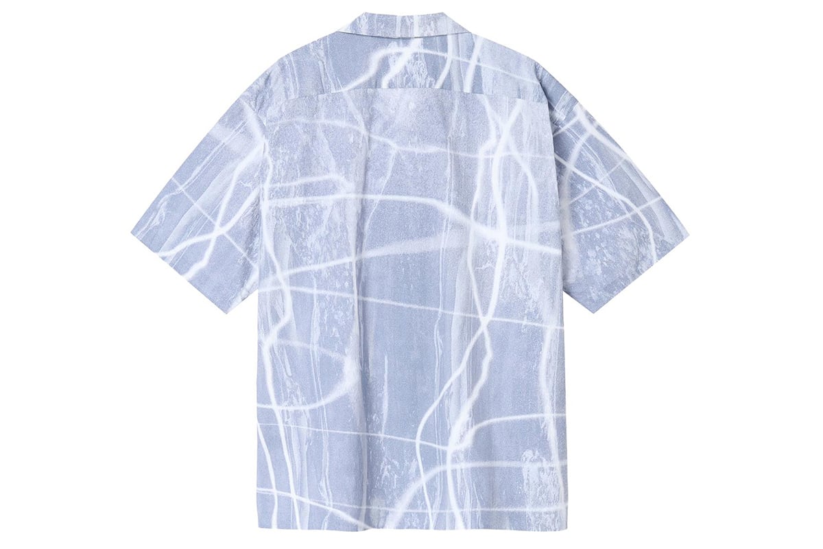 OPEN COLLAR SHIRT（オープンカラーシャツ）：3万3000円